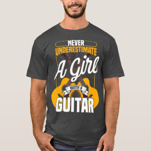 Camiseta Niños Electric Musical Guitarra Cute Juventud