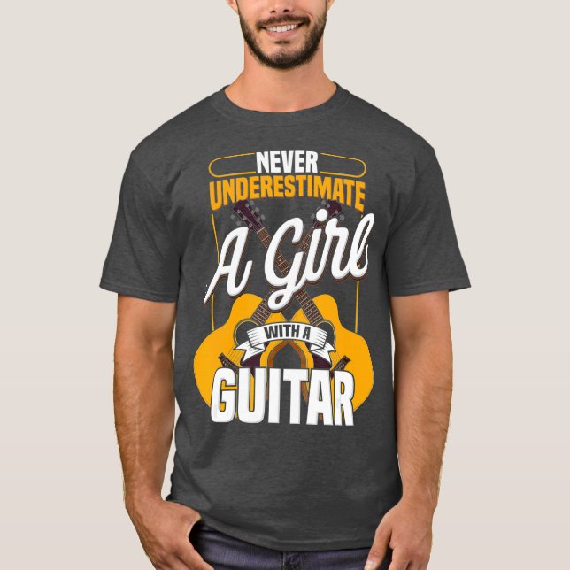 Camiseta Niños Electric Musical Guitarra Cute Juventud (Anverso)