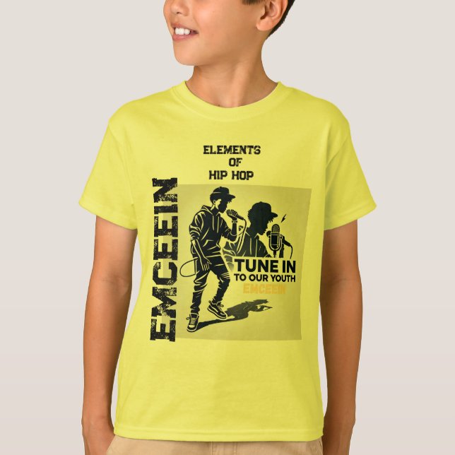 Camiseta Niños Emceein T-SHIRT (Anverso)