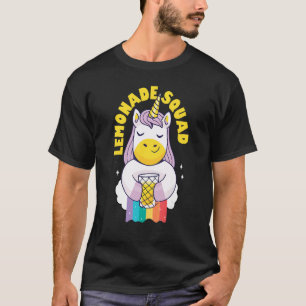 Camiseta Niños Emprendedores Equipo de Puesto de Limonada U