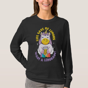 Camiseta Niños emprendedores Unicornio de Lemonade Stand
