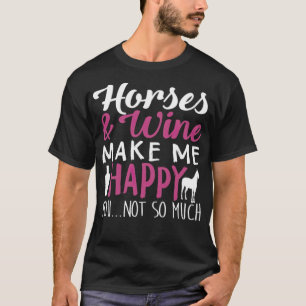 Camiseta Niños en carreras de caballos