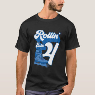 Camiseta Niños En El 4 Aniversario De Patinaje De Patinaje