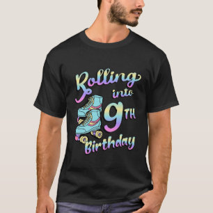 Camiseta Niños En El Noveno Aniversario De La Patineta Cuád
