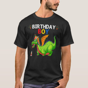 Camiseta Niños en la celebración de Fiesta de Birthday Boy