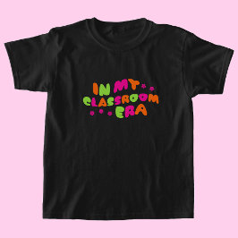 Camiseta Niños En La Era De Mi Aula De Camisas