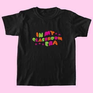 Camiseta Niños En La Era De Mi Aula De Camisas