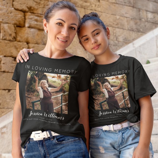 Camiseta Niños en la memoria amorosa | 5 COLLAGE DE FOTOS | (Subido por el creador)