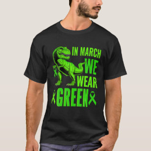 Camiseta Niños En Marcha De Rex Dino Usamos Enfermedad Rena