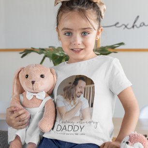 Camiseta Niños En memoria querida   Foto Arqueada