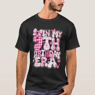 Camiseta Niños En Mi Noveno Coquet De 9 Años Chica