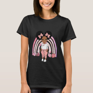 Camiseta Niños En Octubre Fuimos El Chica Negro Rosa Mela