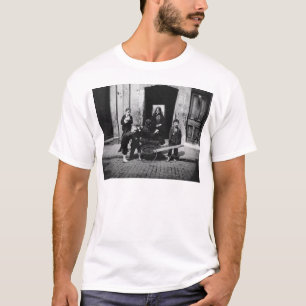 Camiseta Niños en tugurios de Londres