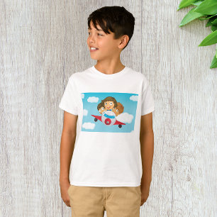 Camiseta Niños En Un Avión