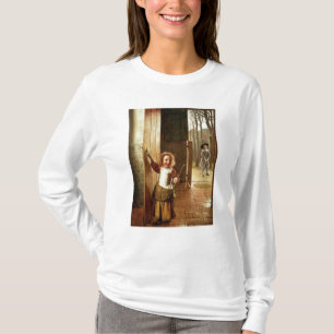 Camiseta Niños en una entrada con los palillos de "Colf"