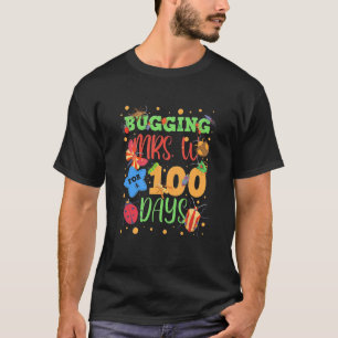 Camiseta Niños Engañando A La Sra. W Durante 100 Días De La