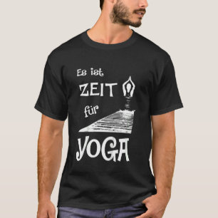 Camiseta Niños Es hora de yoga