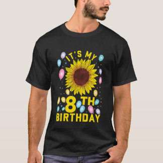 Camiseta Niños es mi bebé de 8 años