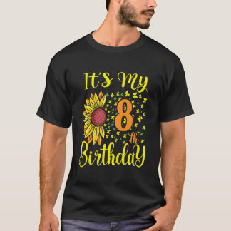 Camiseta Niños es mi bebé de 8 años