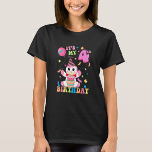 Camiseta Niños, es mi cuarto Chica de cumpleaños, unicornio
