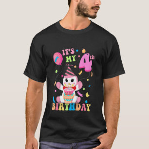 Camiseta Niños, es mi cuarto Chica de cumpleaños, unicornio