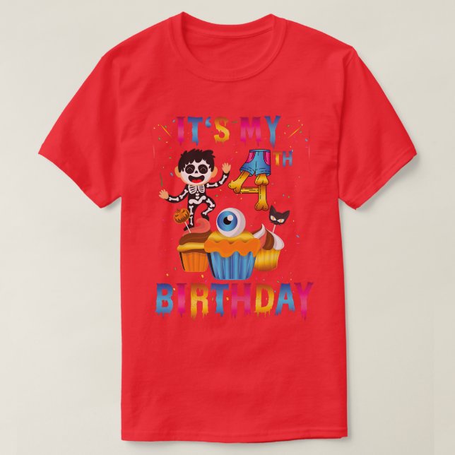 Camiseta Niños es mi cuarto salón de Bandoleo de cumpleaños (Diseño del anverso)