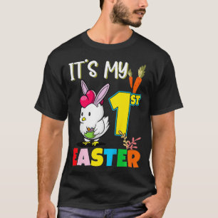Camiseta Niños es mi primera fiesta de cumpleaños de Pasc