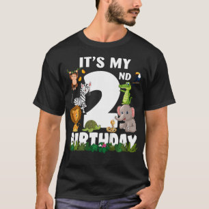 Camiseta Niños Es Mi Safari De La Jungla Del Zoológico De C