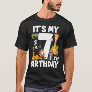 Camiseta Niños es mi Safari de la Selva Zoológica de Cumple