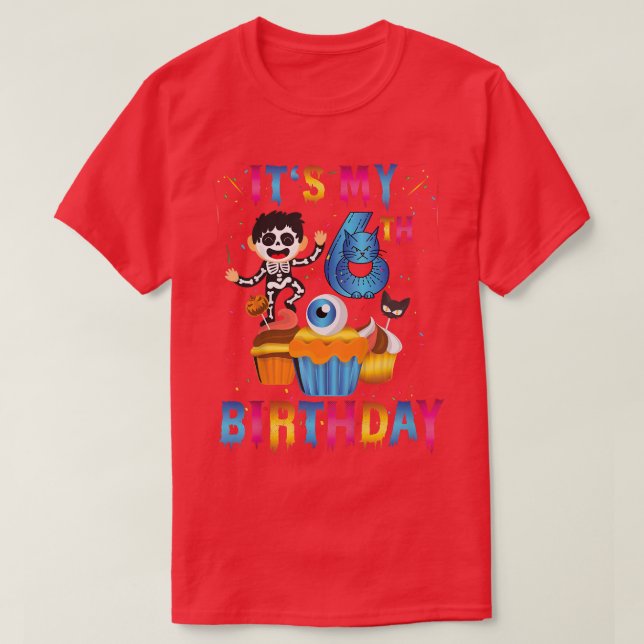 Camiseta Niños es mi sala de Bocetos de Cumpleaños (Diseño del anverso)