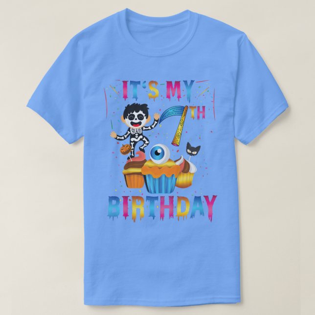 Camiseta Niños es mi sala de Bocetos de Cumpleaños (Diseño del anverso)