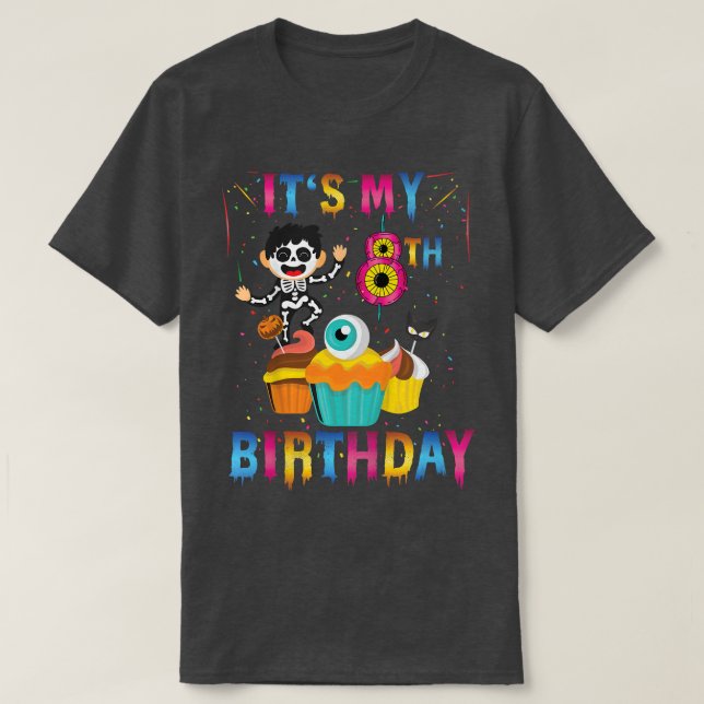 Camiseta Niños es mi sala de Bocetos de Cumpleaños (Diseño del anverso)