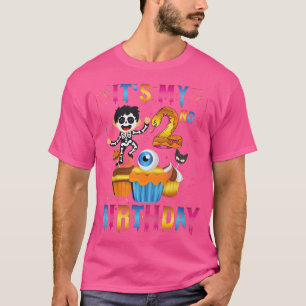 Camiseta Niños: Es mi segundo salón de belleza de cumpleaño