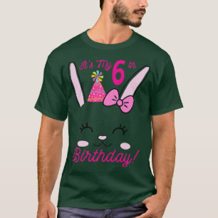 Camiseta Niños es mi tema de conejo conejo conejo conejo co