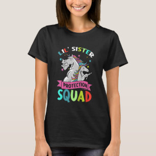 Camiseta Niños Escuadrón de Protección de Hermanas Mentiras