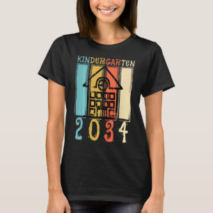 Camiseta Niños Escuela de Jardines Infantiles Distancia de 