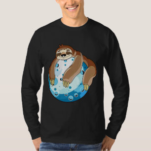 Camiseta Niños Eslovacos En La Luna Luna Llena Napa Dormido