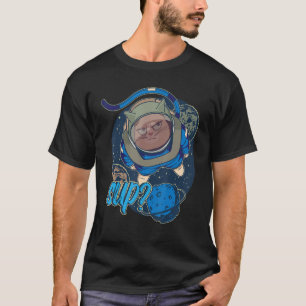 Camiseta Niños espaciales vestuan espacio astronauta