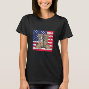 Camiseta Niños Esposa Veterana Mi Veterana Favorita Es Mi E