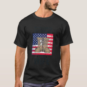 Camiseta Niños Esposa Veterana Mi Veterana Favorita Es Mi E