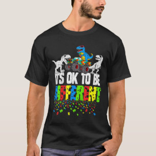 Camiseta Niños: Está bien ser diferente de los tontos de se