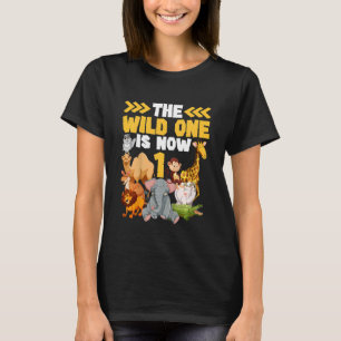 Camiseta Niños Este Salvaje Es Ahora Un Safari Zoológico Pr
