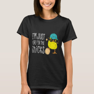 Camiseta Niños, estoy aquí para los chicos de mierda