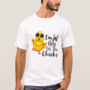 Camiseta Niños, estoy aquí por los chicles.