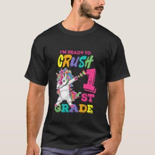 Camiseta Niños estoy listo para aplastar a un gracioso Dabb