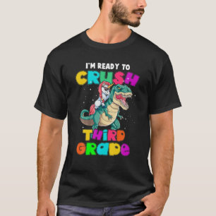 Camiseta Niños, estoy listo para aplastar a Unicorn Ri de t