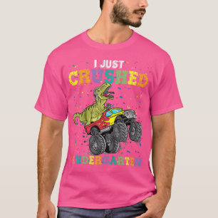 Camiseta Niños Estoy Listo Para Aplastar Al Monstruo De La