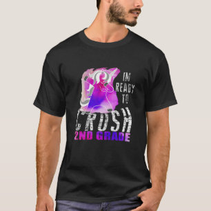 Camiseta Niños Estoy Listo Para Aplastar Dabbing Unicorn B