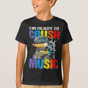 Camiseta Niños, estoy listo para aplastar el camión de los