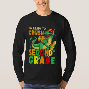 Camiseta Niños estoy listo para aplastar el camión de Monst